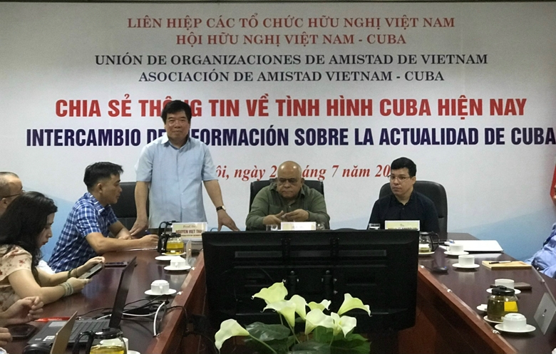 Chia sẻ thông tin về tình hình Cuba hiện nay