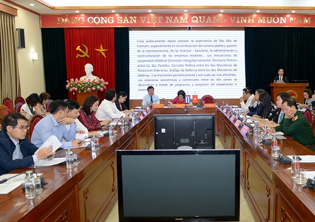 60 năm quan hệ Việt Nam – Cuba Thành tựu, ý nghĩa lịch sử và triển vọng phát triển