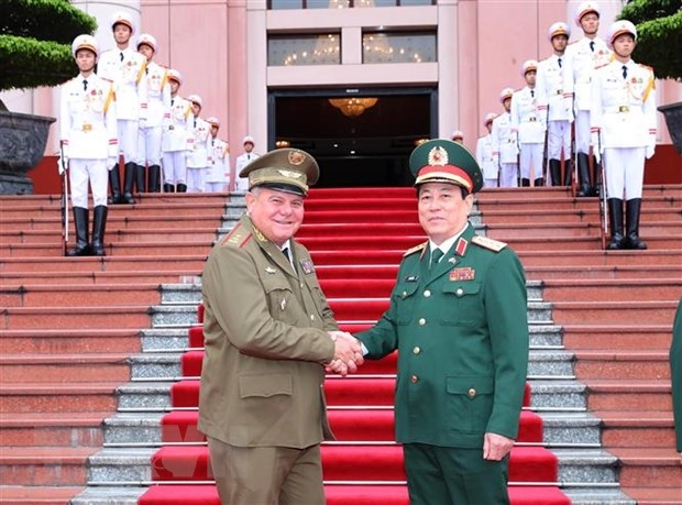 Việt Nam - Cuba Gắn bó thân thiết, tình cảm thủy chung, trong sáng