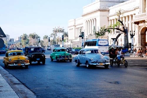 Tham quan La Habana Cuba bằng xe cổ