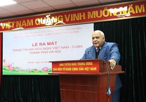 Quan hệ Việt Nam - Cuba là mối quan hệ mẫu mực