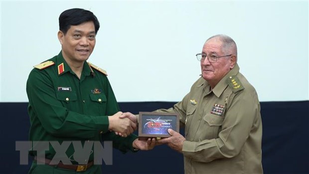 Việt Nam và Cuba hoàn thành sản xuất bộ phim tài liệu về lịch sử