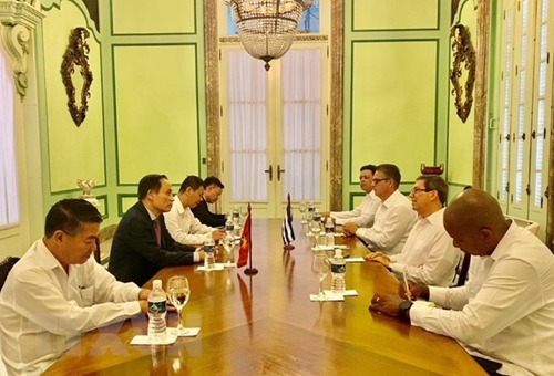 Cuba đặc biệt coi trọng quan hệ hữu nghị, hợp tác với Việt Nam