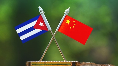 Cuba-Trung Quốc thúc đẩy hợp tác, tăng cường quan hệ song phương