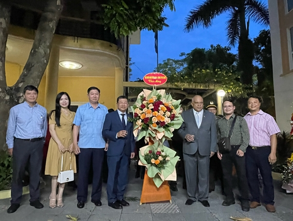 Đại sứ Cuba tại Việt Nam gửi thư cảm ơn tới Hội Hữu nghị Việt Nam – Cuba Thành phố Hà Nội