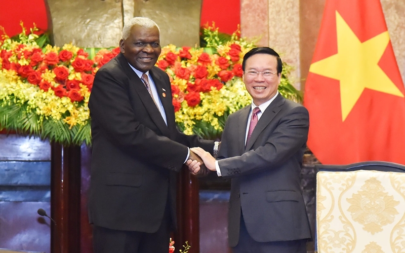 Gìn giữ, vun đắp những di sản quý báu của quan hệ Việt Nam - Cuba