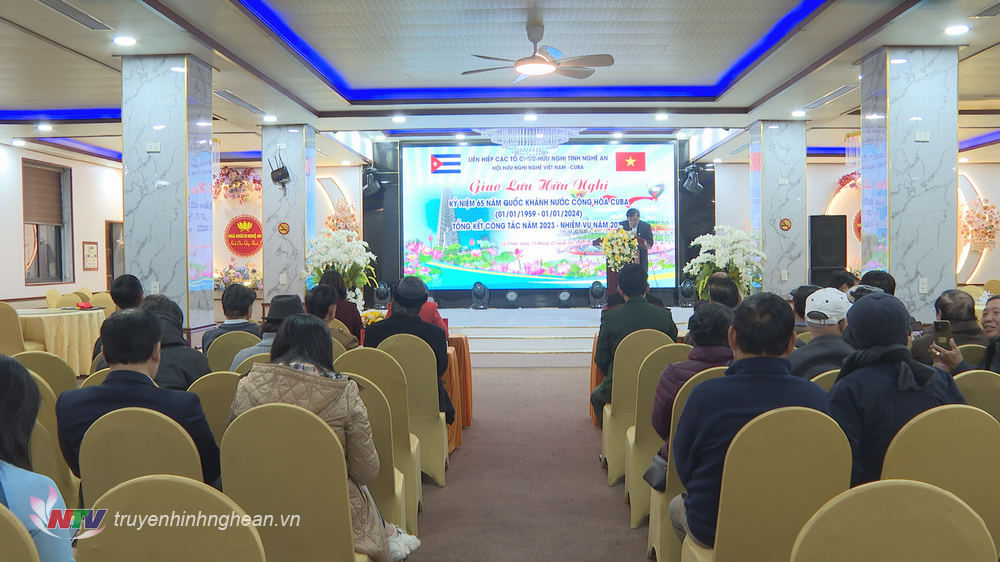 Kỷ niệm 65 năm ngày Quốc Khánh nước cộng hòa Cuba