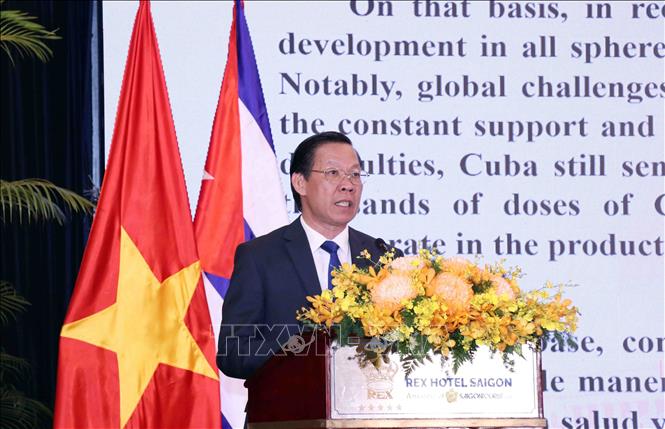 Kỷ niệm 65 năm Quốc khánh Cộng hòa Cuba