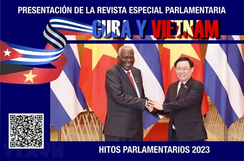 Quốc hội Cuba ra mắt ấn phẩm đặc biệt về quan hệ với Việt Nam