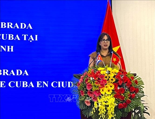 Củng cố, giữ vững mối quan hệ hữu nghị truyền thống giữa Việt Nam và Cuba