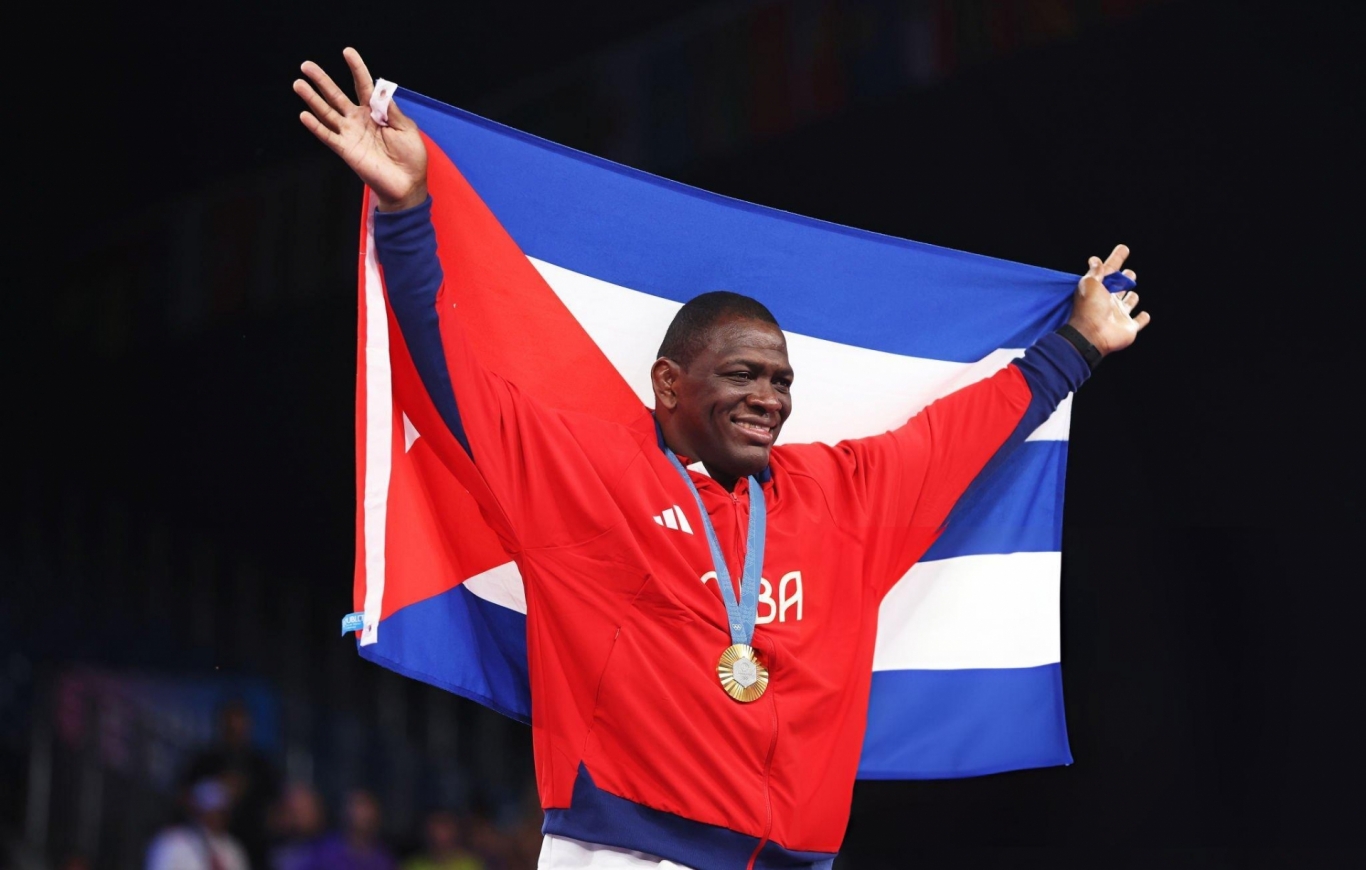 Giành HCV ở 5 kì Olympic liên tiếp, đô vật Cuba đi vào lịch sử