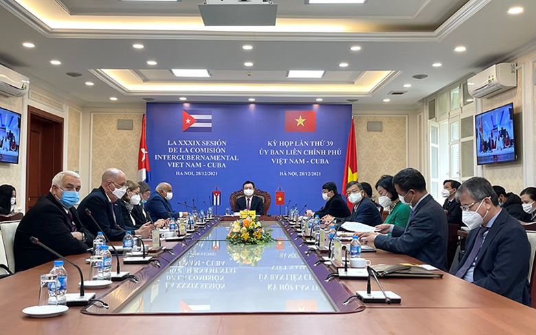 Vietnam y Cuba aumentarán el volumen de comercio bilateral