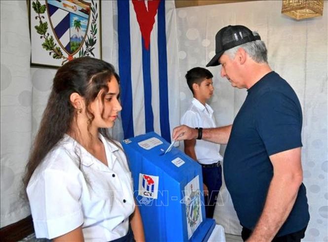Cuba anuncia resultados de las elecciones parlamentarias