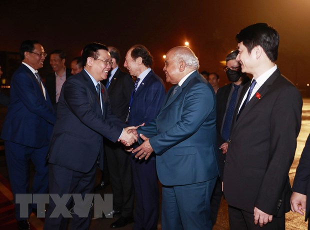 La visita del presidente de la Asamblea Nacional de Vietnam a Cuba, nuevo hito en las relaciones bilaterales