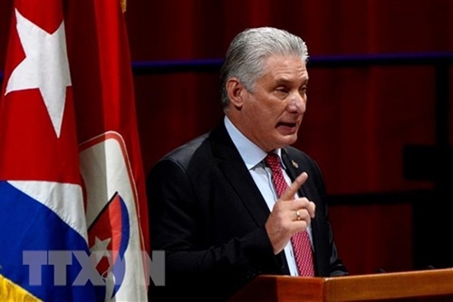 Miguel Díaz-Canel, reelegido presidente de Cuba