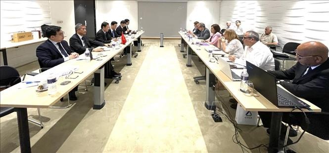 Vietnam apoya a Cuba en elaboración del Índice Global de Innovación