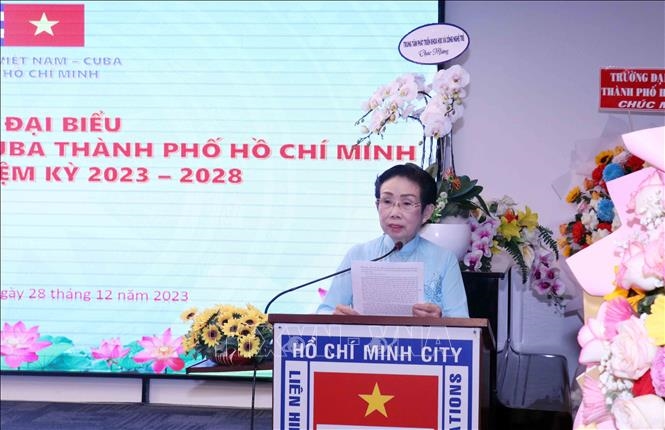 Vietnam y Cuba promueven las relaciones bilaterales a través de actividades diplomáticas