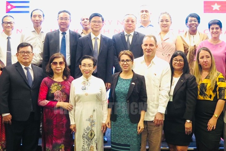 Cultivar la amistad especial entre los pueblos de Vietnam y Cuba