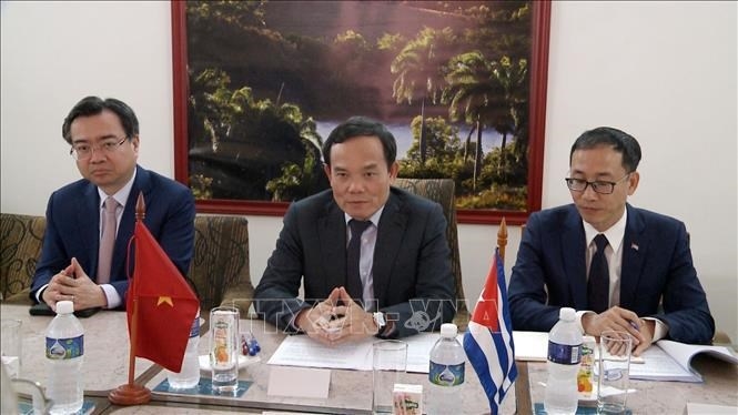 Vietnam y Cuba cooperan por el desarrollo mutuo