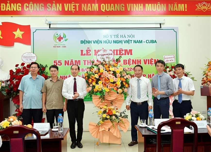 El Hospital Amistad Vietnam-Cuba celebra 55 años de su creación